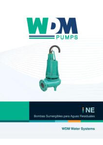 Bombas Sumergibles para Aguas Residualtes WDM calorxfrio.com .mx  scaled