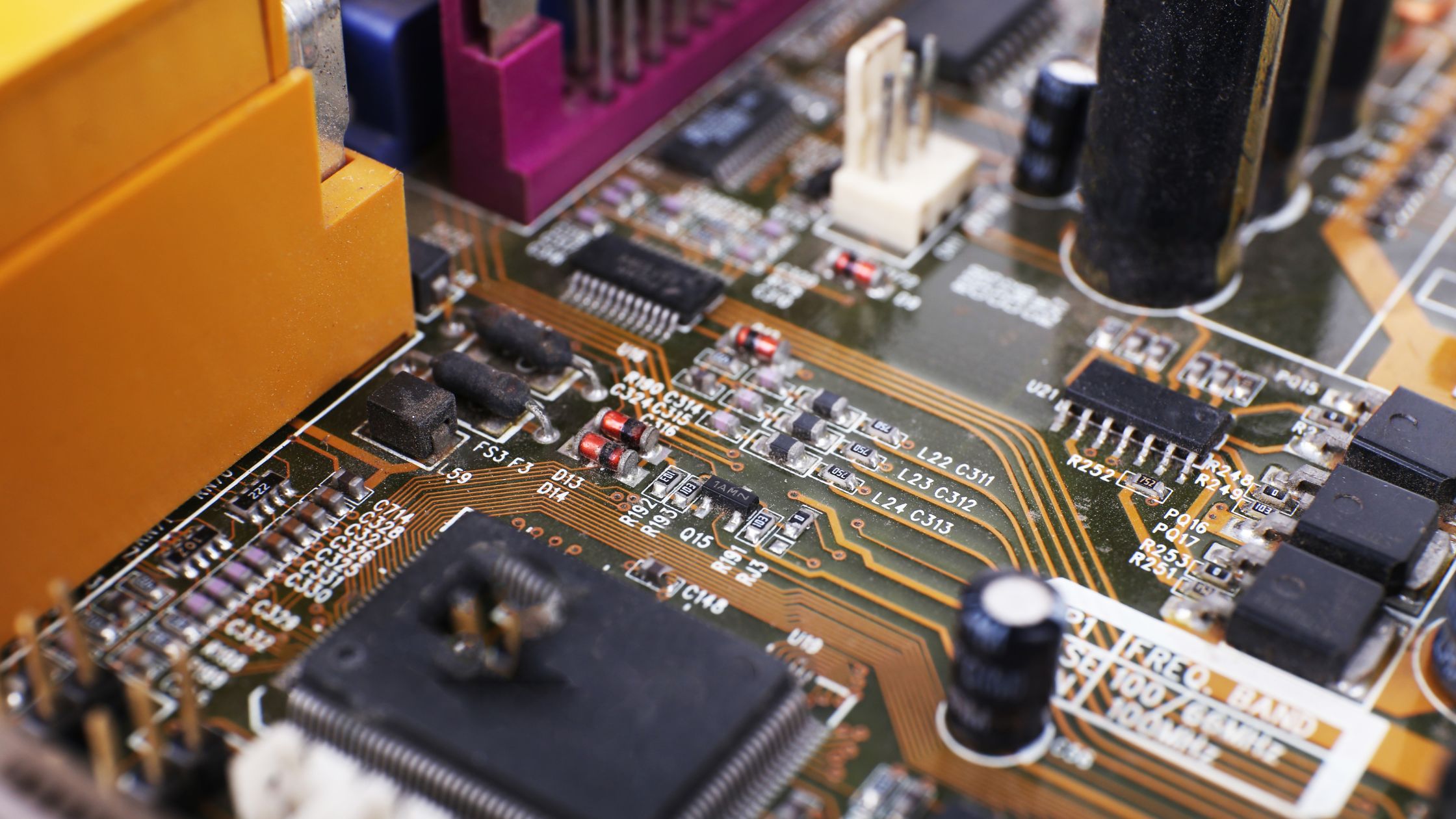 Circuit borad Caloxfrio