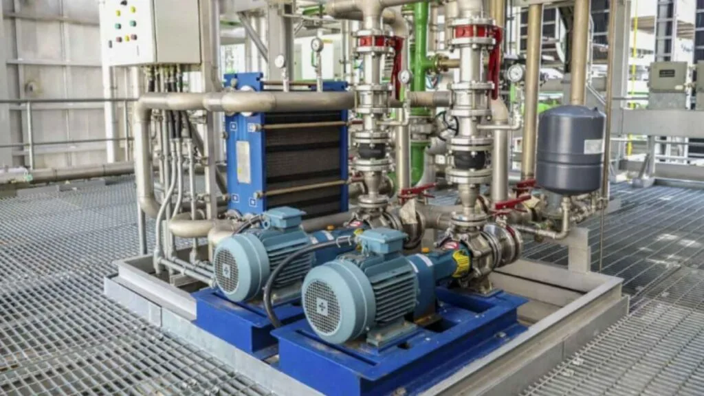 Bombas centrífugas para la industria Metalmecánica