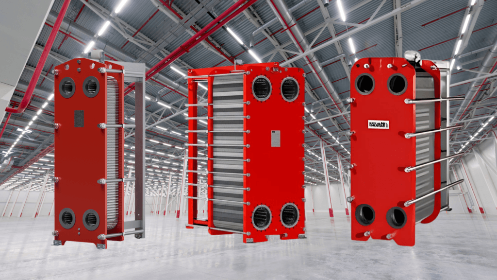 Intercambiadores de Calor Danfoss