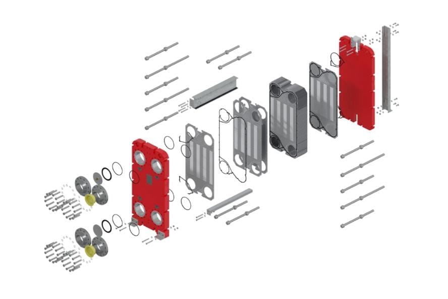 Intercambiadores de Placas: La lucha entre la Versatilidad (Estándar) y la Seguridad (Semi-Welded)