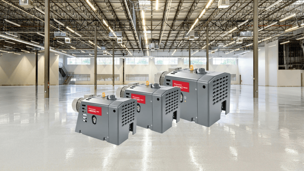 Edwards nEDC 150: La Próxima Generación en Tecnología de Garra Seca